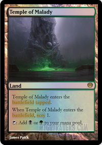Temple of Malady *Foil*
