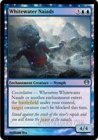 Whitewater Naiads *Foil*