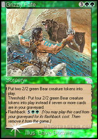 Grizzly Fate *Foil*