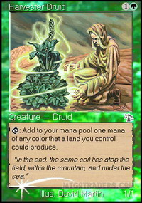 Harvester Druid *Foil*