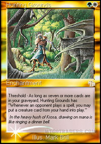 Hunting Grounds *Foil*