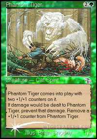 Phantom Tiger *Foil*