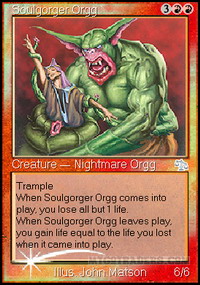Soulgorger Orgg *Foil*