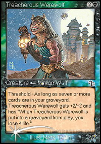 Treacherous Werewolf *Foil*