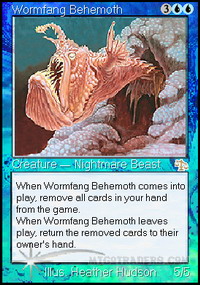 Wormfang Behemoth *Foil*