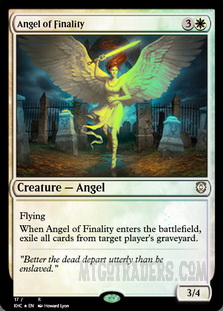 Angel of Finality *Foil*