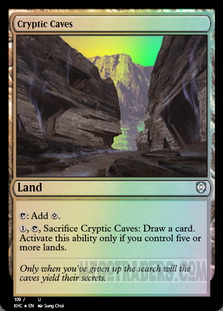 Cryptic Caves *Foil*