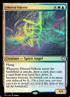 Ethereal Valkyrie *Foil*