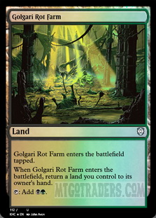 Golgari Rot Farm *Foil*