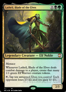 Lathril, Blade of the Elves *Foil*
