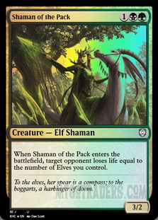 Shaman of the Pack *Foil*