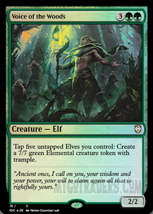 Voice of the Woods *Foil*