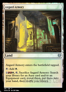 Axgard Armory *Foil*