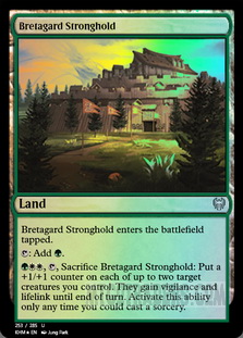 Bretagard Stronghold *Foil*