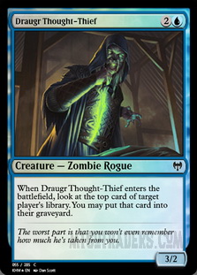 Draugr Thought-Thief *Foil*