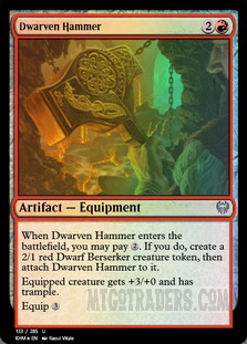 Dwarven Hammer *Foil*
