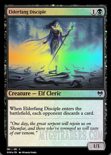Elderfang Disciple *Foil*