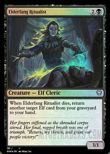 Elderfang Ritualist *Foil*