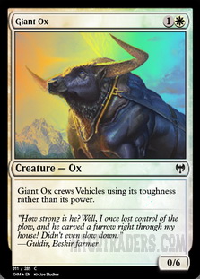 Giant Ox *Foil*