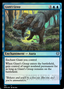 Giant's Grasp *Foil*