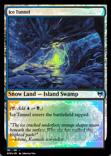 Ice Tunnel *Foil*