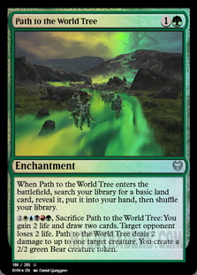 Path to the World Tree *Foil*