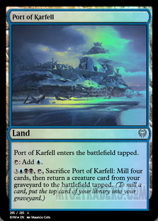 Port of Karfell *Foil*