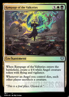 Rampage of the Valkyries *Foil*