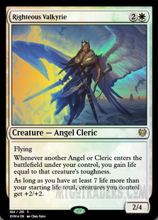 Righteous Valkyrie *Foil*
