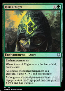 Rune of Might *Foil*
