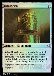 Runed Crown *Foil*