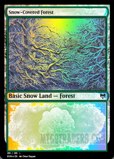 Snow-Covered Forest *Foil*