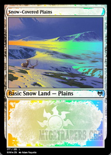 Snow-Covered Plains *Foil*