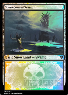 Snow-Covered Swamp *Foil*