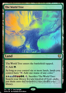 The World Tree *Foil*