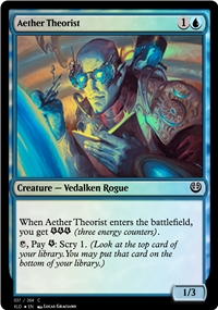 Aether Theorist *Foil*