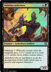 Ambitious Aetherborn *Foil*