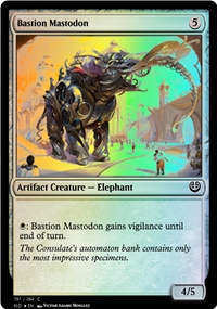 Bastion Mastodon *Foil*