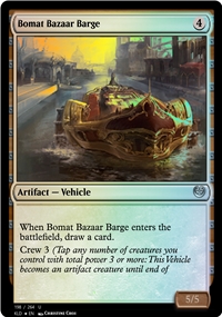 Bomat Bazaar Barge *Foil*