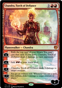 Chandra, Torch of Defiance *Foil*