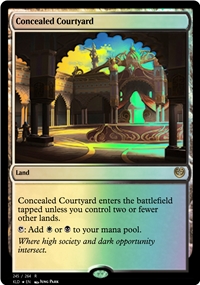 Concealed Courtyard *Foil*