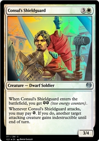 Consul's Shieldguard *Foil*