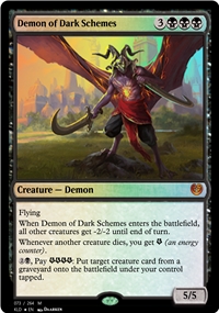 Demon of Dark Schemes *Foil*
