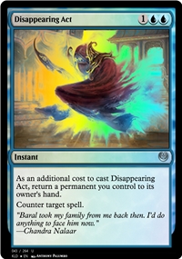 Disappearing Act *Foil*