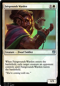 Fairgrounds Warden *Foil*