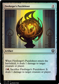 Fireforger's Puzzleknot *Foil*