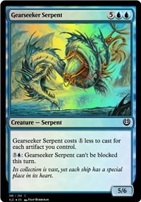 Gearseeker Serpent *Foil*
