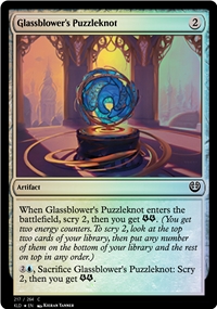 Glassblower's Puzzleknot *Foil*