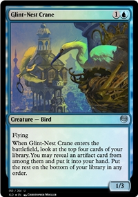 Glint-Nest Crane *Foil*