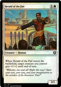 Herald of the Fair *Foil*